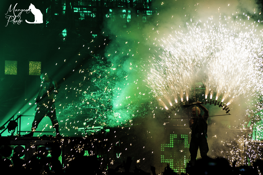 Rammstein - Unipol Arena - Bologna